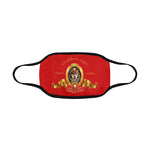 SEKHMET GODDESS RED Mouth Mask in One Piece (2 Filters Included)