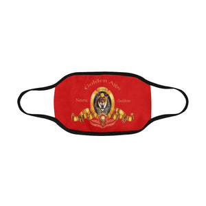 SEKHMET GODDESS RED Mouth Mask in One Piece (2 Filters Included)