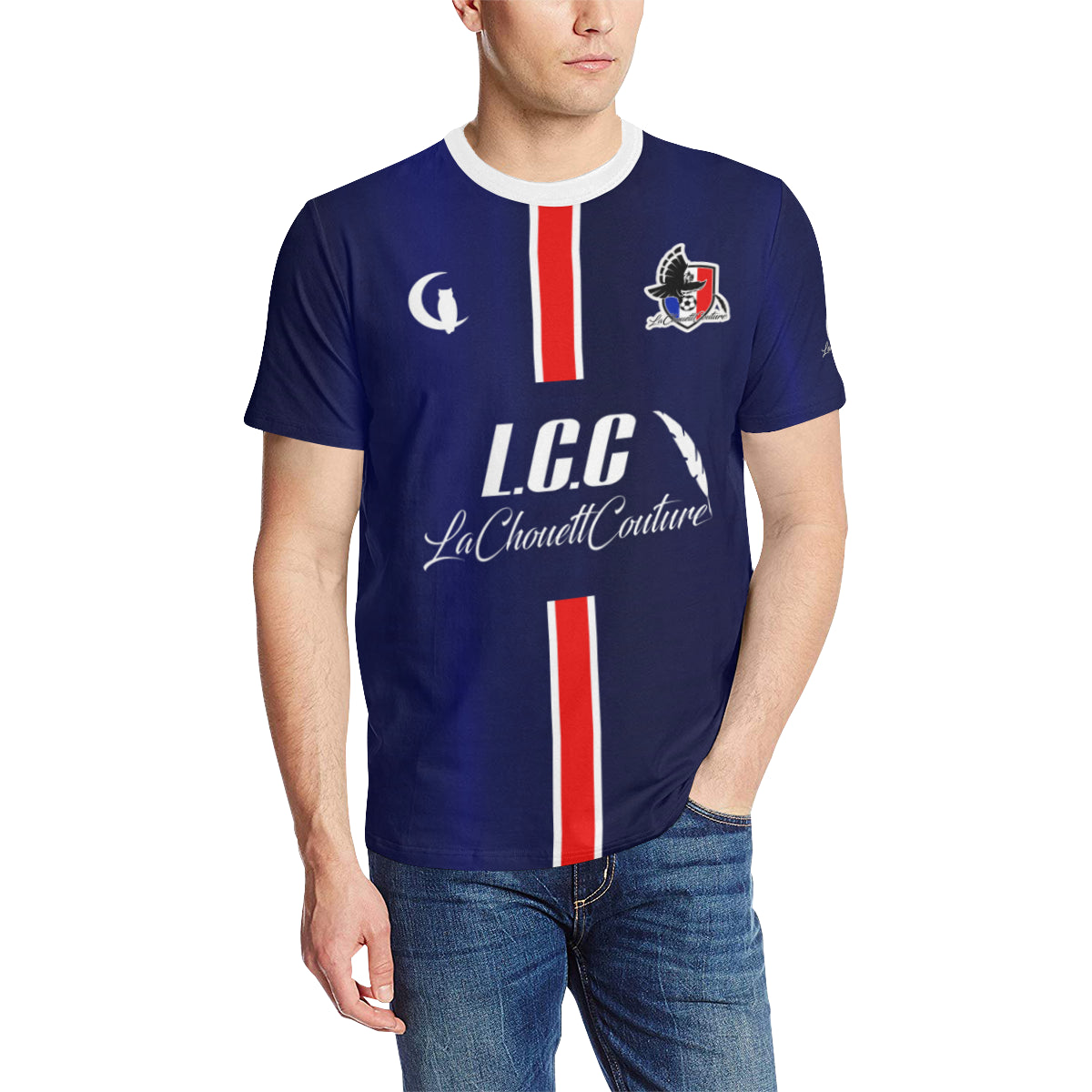 FC PANAME Men's All Over Print T-Shirt