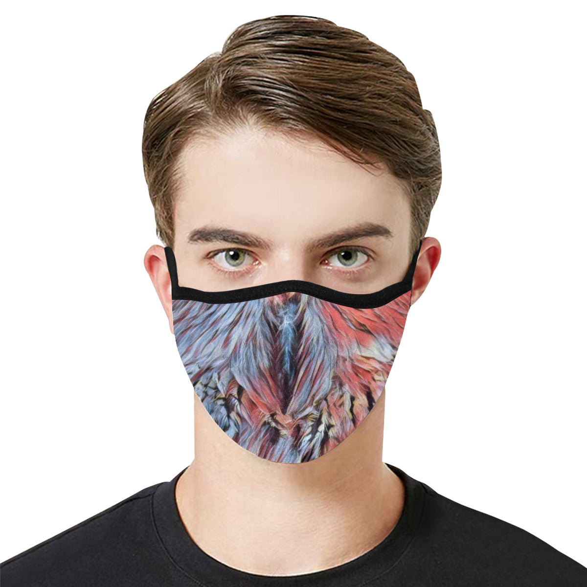 WISE OWL Mouth Mask in One Piece (2 Filters Included)