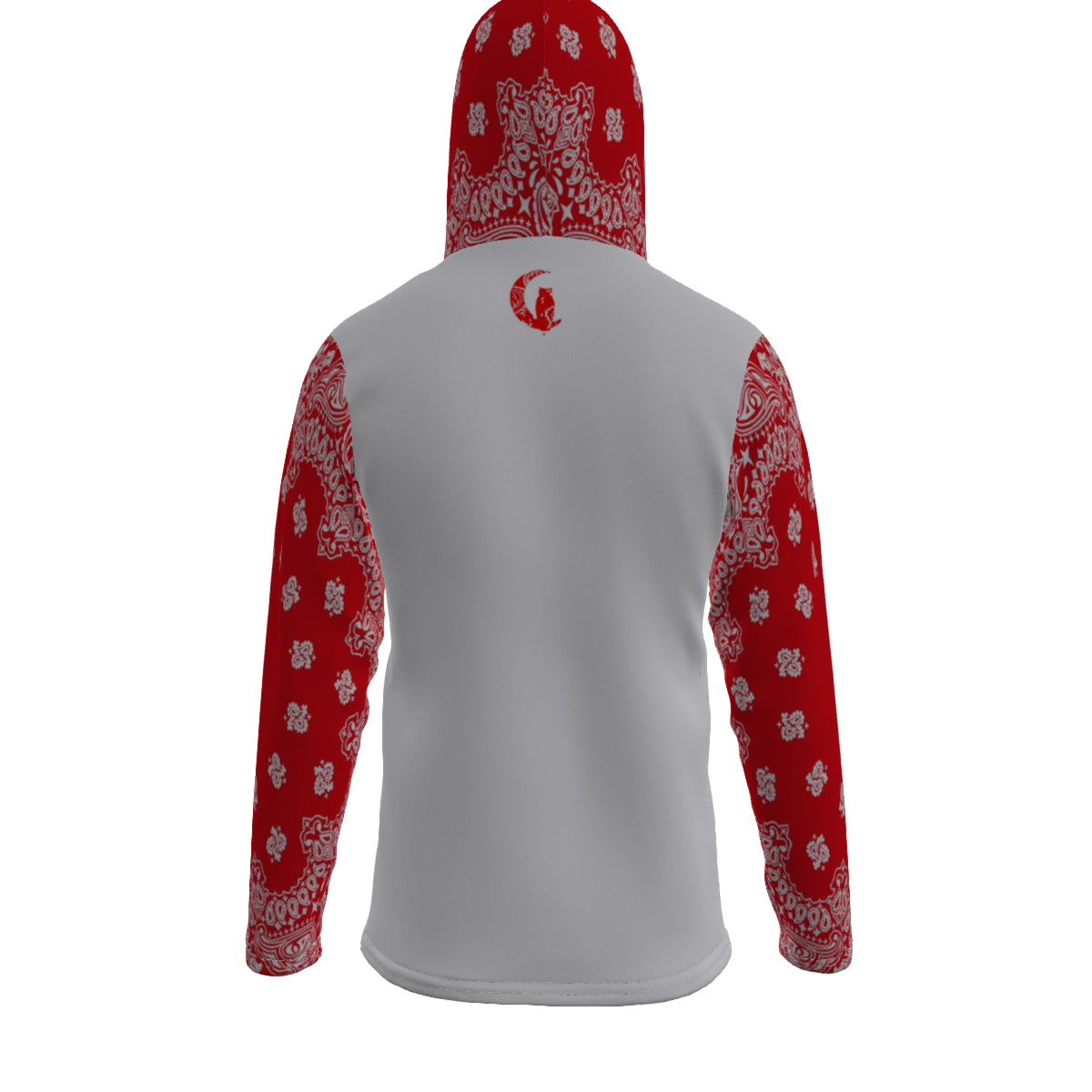 BANDANA Bs' UP Unisex Pullover Hoodie With Mask