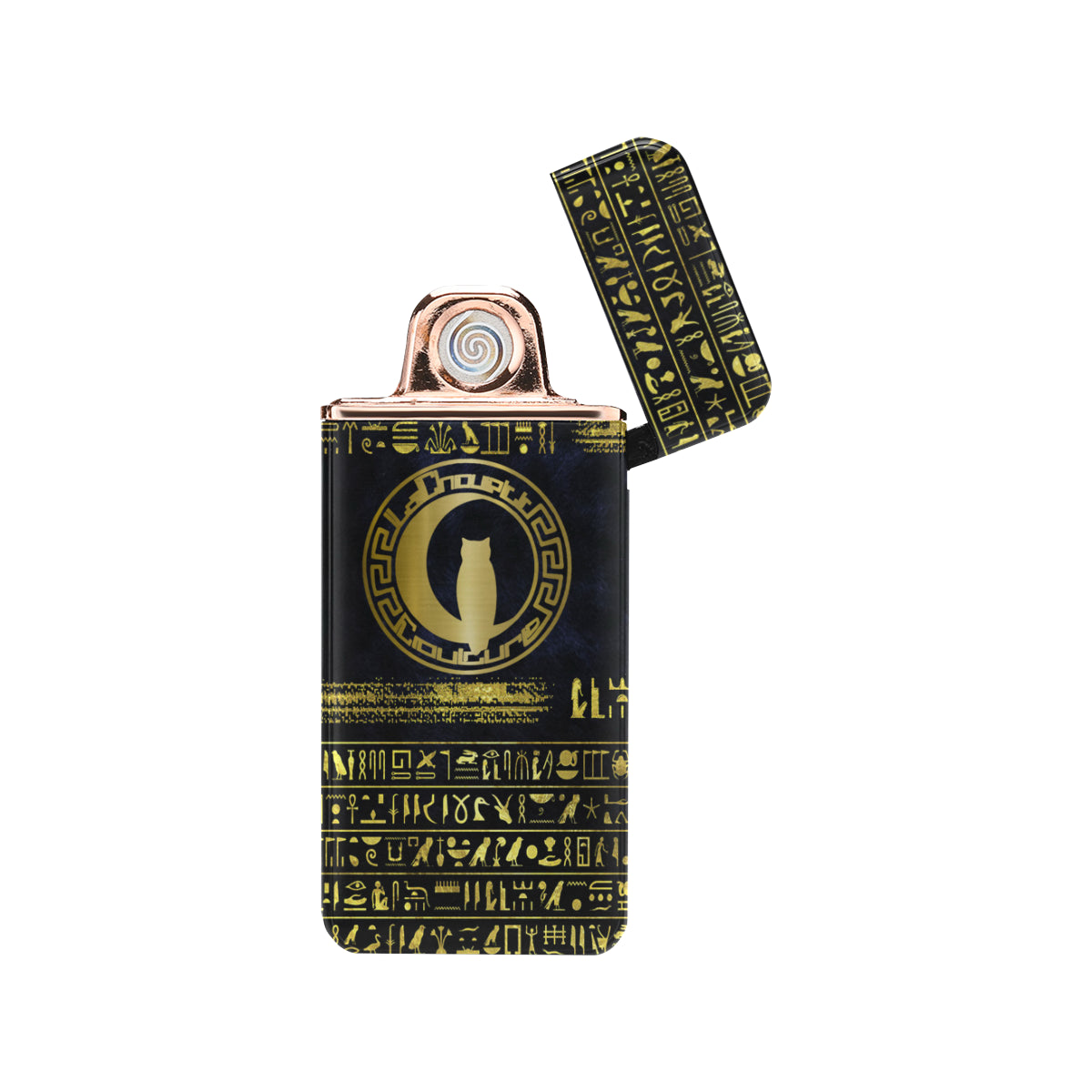 HIEROGLYPH DELUXE USB Rechargeable Lighter