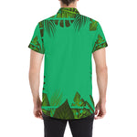 TROPICAL Men's All Over Print Short Sleeve Shirt