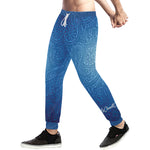 LUXURY GANG Cs'UP Men's All Over Print Sweatpants (Model L11)