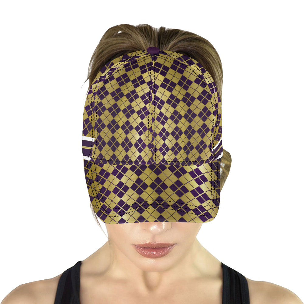 ARLEQUIN GRAPE All Over Print Cap