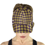 ARLEQUIN GRAPE All Over Print Cap