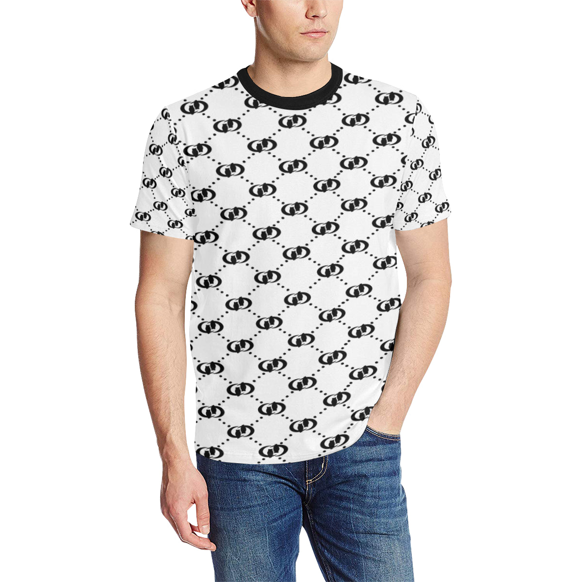EXCELLENCE Men's All Over Print T-Shirt