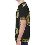 PRIVILEGE BLACC New All Over Print T-shirt for Men