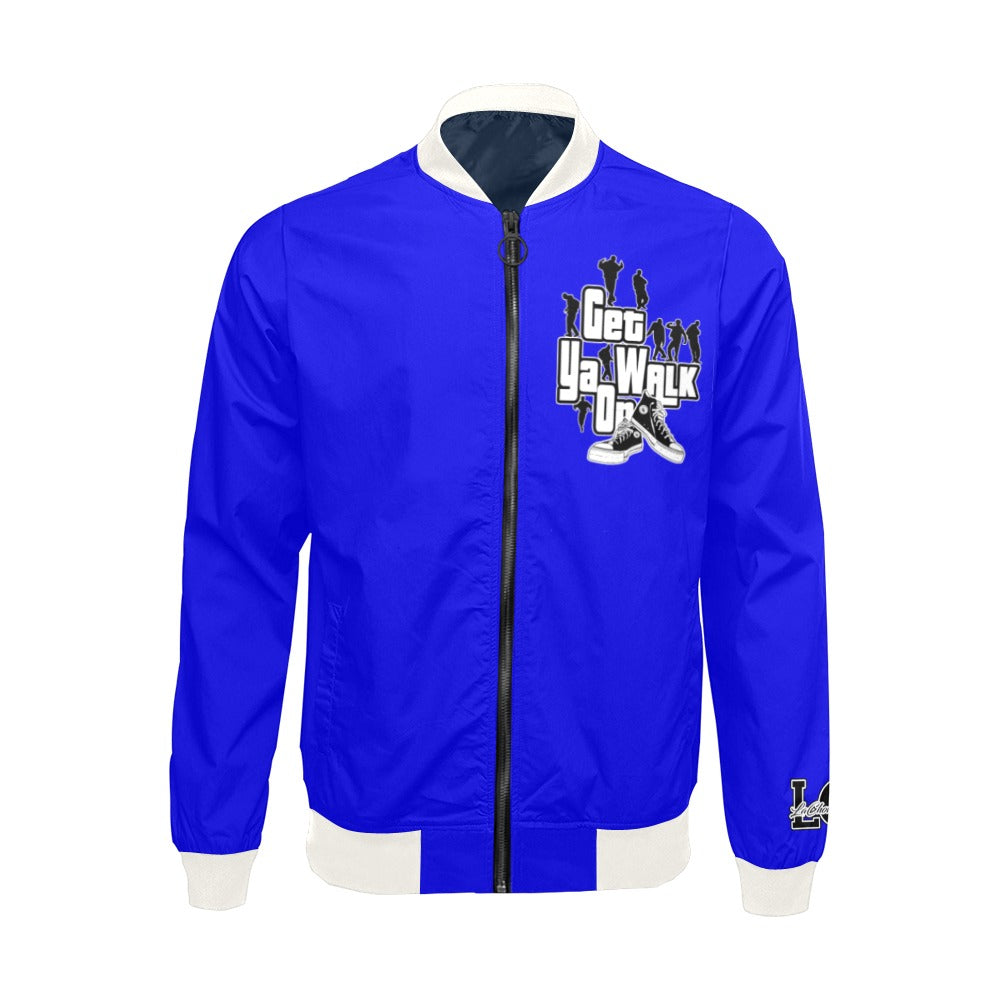 GET YA WALK ON Bomber Jacket for Men