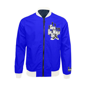 GET YA WALK ON Bomber Jacket for Men