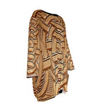 TEMBE WOOD Women's Loose Crew Neck shirt