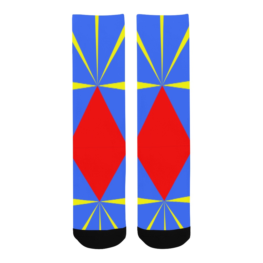 DIASPORA FR Men's Custom Socks