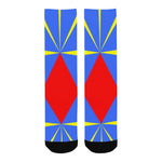 DIASPORA FR Men's Custom Socks