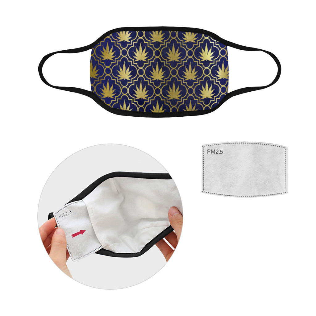 WEEDY LCC Mouth Mask in One Piece (2 Filters Included)