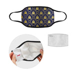 WEEDY LCC Mouth Mask in One Piece (2 Filters Included)