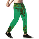 TROPICAL FOREST Men's All Over Print Sweatpants