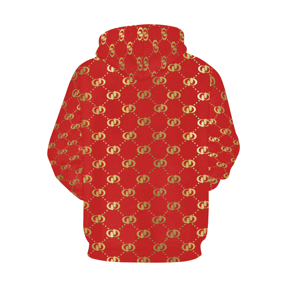 EXCELLENCE RDGLD All Over Print Hoodie for Men