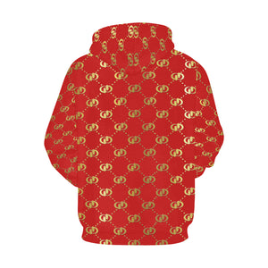 EXCELLENCE RDGLD All Over Print Hoodie for Men