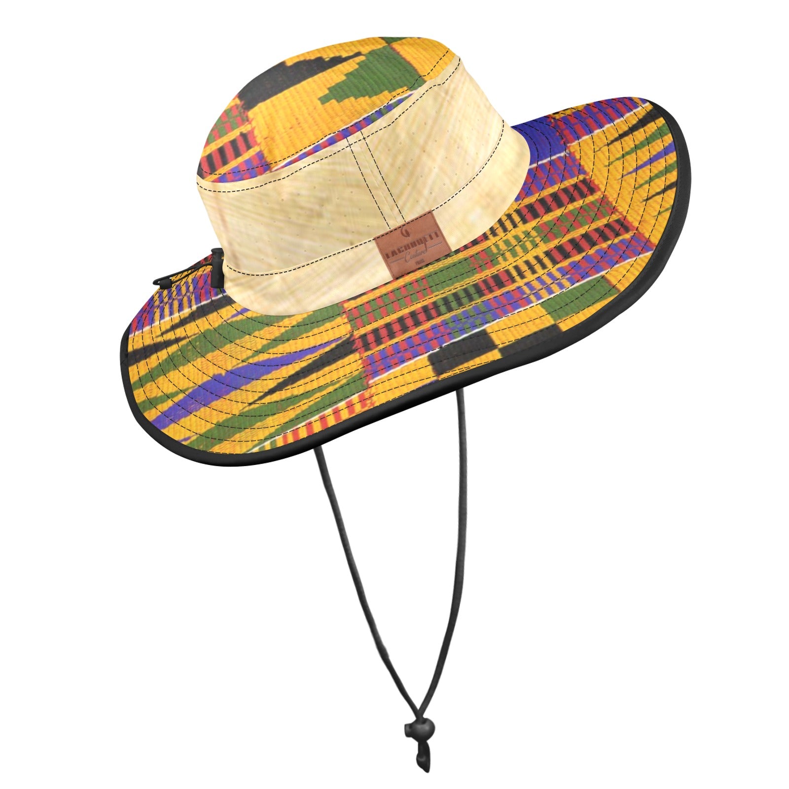NILE VALLEY Wide Brim Bucket Hat