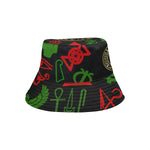 KMT WORLD All Over Print Bucket Hat