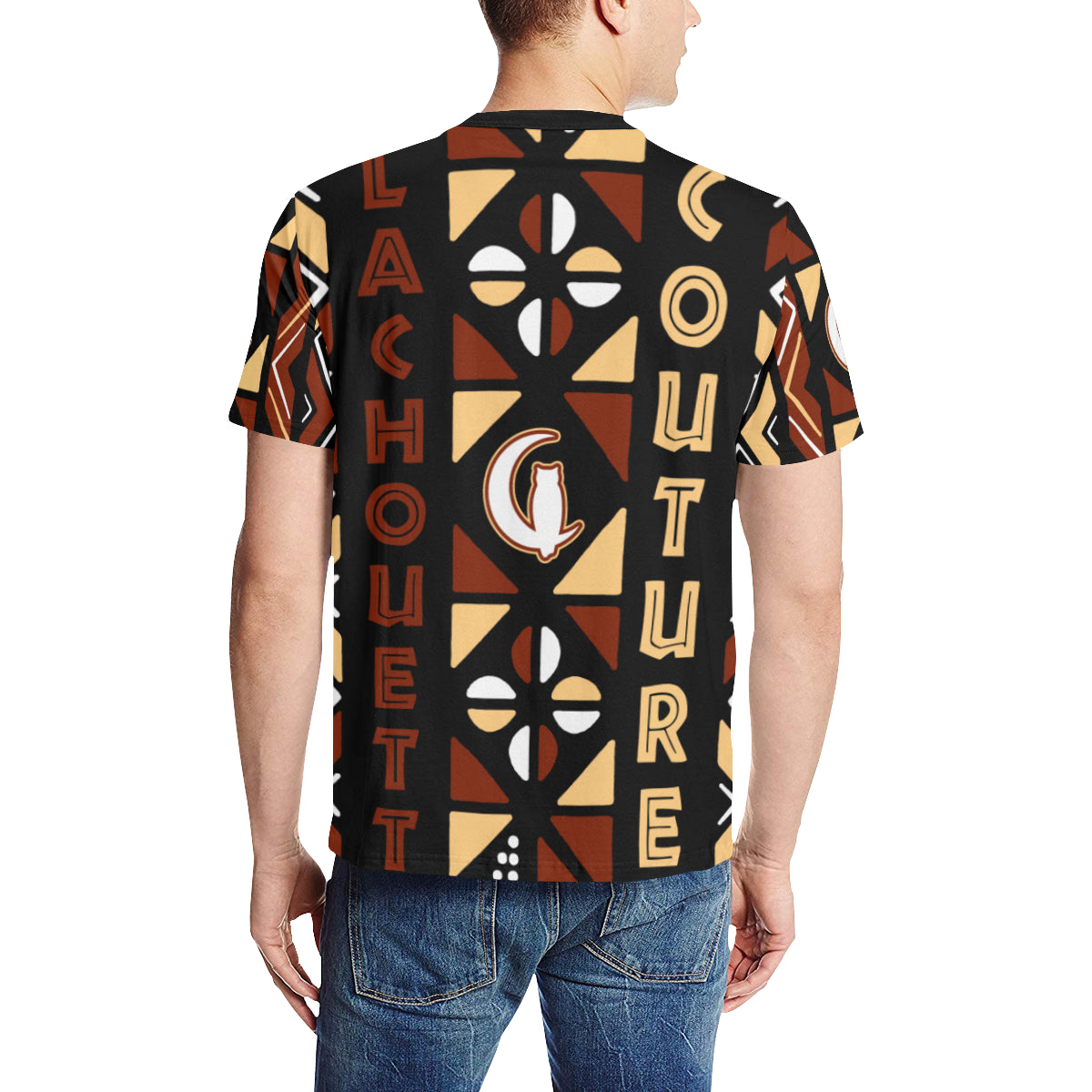 BOGOLAN STYLE Men's All Over Print T-Shirt