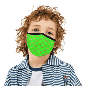 EXCELLENCE SKUNKGLD Mouth Mask in One Piece (2 Filters Included)