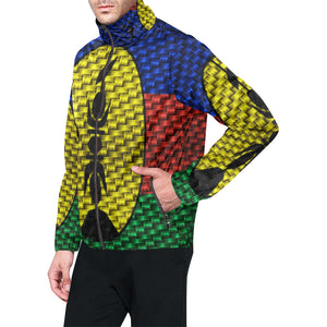 NOUVELLE CALEDONIE FLAG All Over Print Windbreaker for Unisex