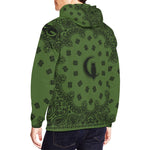 BANDANA KAKI All Over Print Hoodie for Men