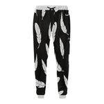 FEATHER BLCC Men's All Over Print Sweatpants