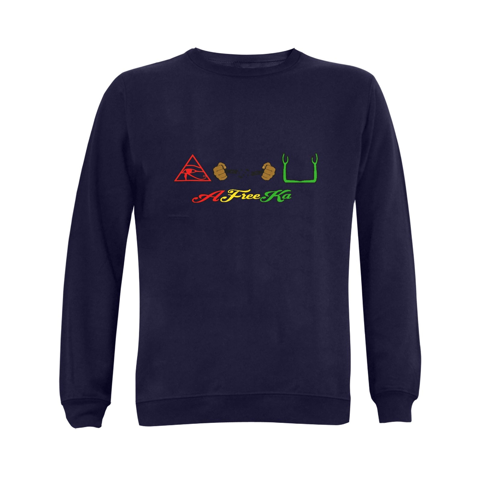 AFREEKA AFREEKA Unisex Cotton Crewneck SweatshirtUnisex Cotton Crewneck Sweatshirt