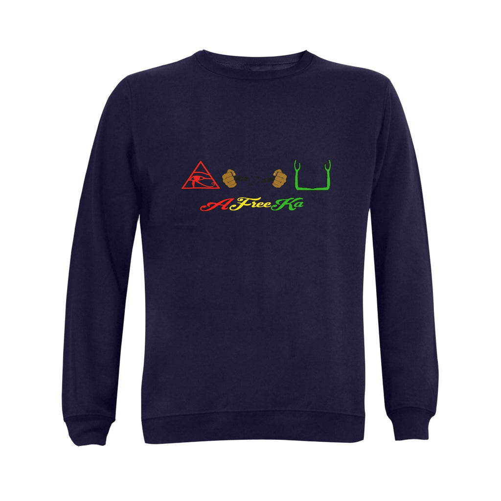 AFREEKA AFREEKA Unisex Cotton Crewneck SweatshirtUnisex Cotton Crewneck Sweatshirt