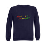 AFREEKA AFREEKA Unisex Cotton Crewneck SweatshirtUnisex Cotton Crewneck Sweatshirt