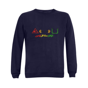 AFREEKA AFREEKA Unisex Cotton Crewneck SweatshirtUnisex Cotton Crewneck Sweatshirt