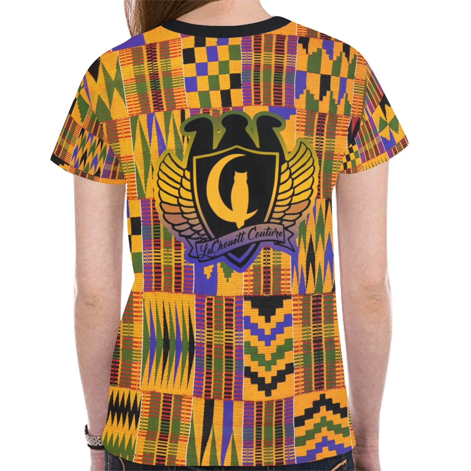 KENTE ATEF New All Over Print T-shirt for Women (Model T45)