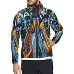 BLUDROID All Over Print Windbreaker for Unisex