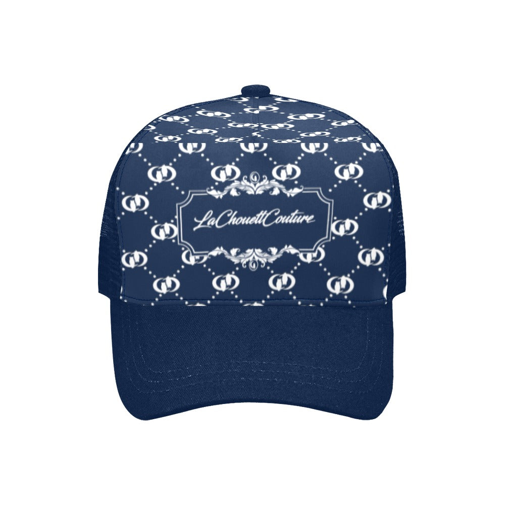 EXCELLENCE LCC NAVY Trucker Cap