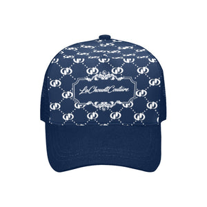 EXCELLENCE LCC NAVY Trucker Cap