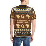 AFRIKA ORNEMENT Men's All Over Print T-Shirt