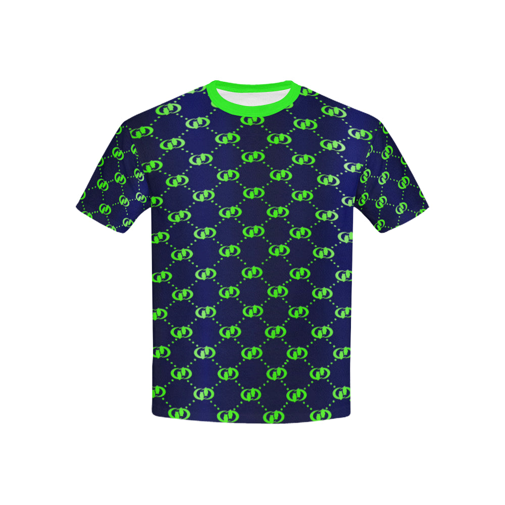 EXCELLENCE Kids'  T-Shirt with Solid Neck