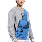 LCC WINGZ BLUE Chest Bag (Model 1678)