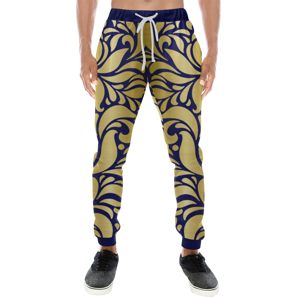 GORGIOUS LEAF Men's All Over Print Sweatpants (Model L11)