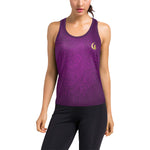 LUXURY PRPLE GANG Women's Racerback Tank Top (Model T60)