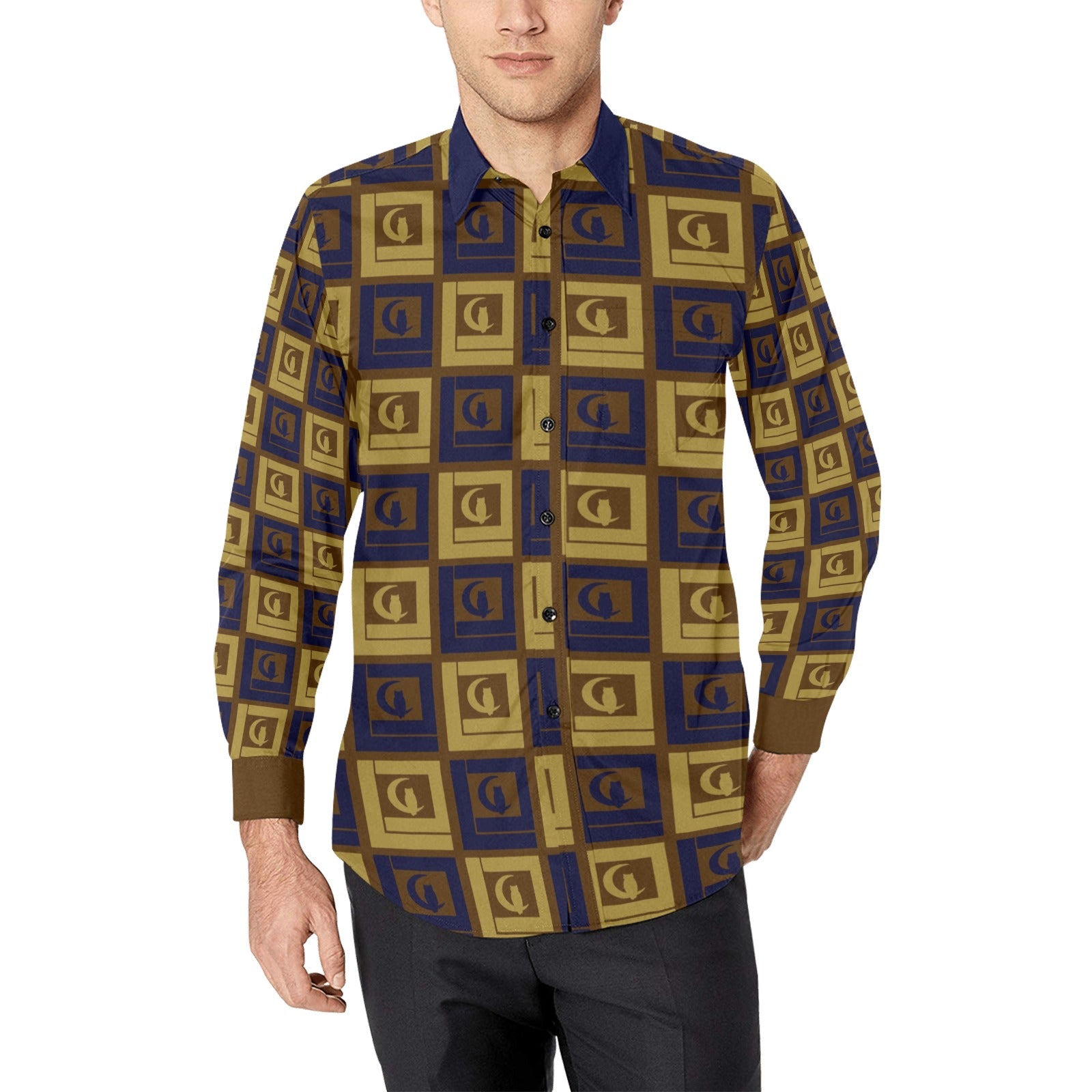 LCC VINTAGE Casual Dress Shirt