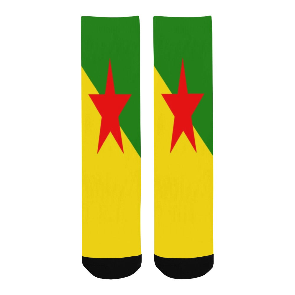 DIASPORA FR Men's Custom Socks