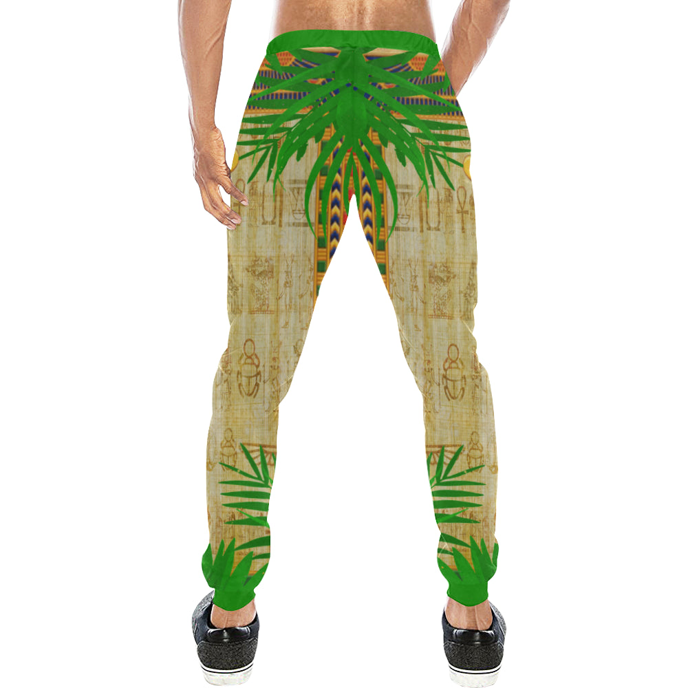 TROPICAL Men's All Over Print Sweatpants