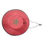 MAROC FLAG Wide Brim Bucket Hat