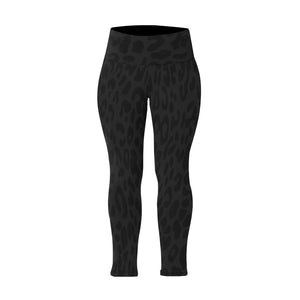 JAGUAR SKIN Plus Size High Waist Leggings