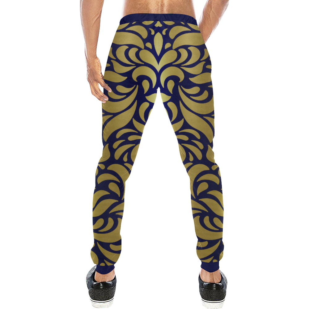 GORGIOUS LEAF Men's All Over Print Sweatpants (Model L11)