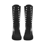 PARIS BY NIGHT Canvas Long Boots For Women Model 7013H