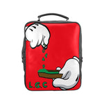 BURN THE OPPS Square Backpack